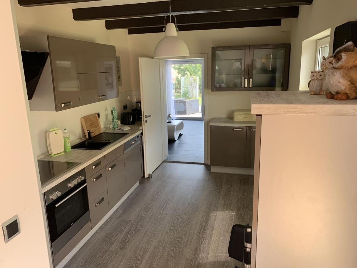 Ferienhaus Jenna 奥特史威林 外观 照片
